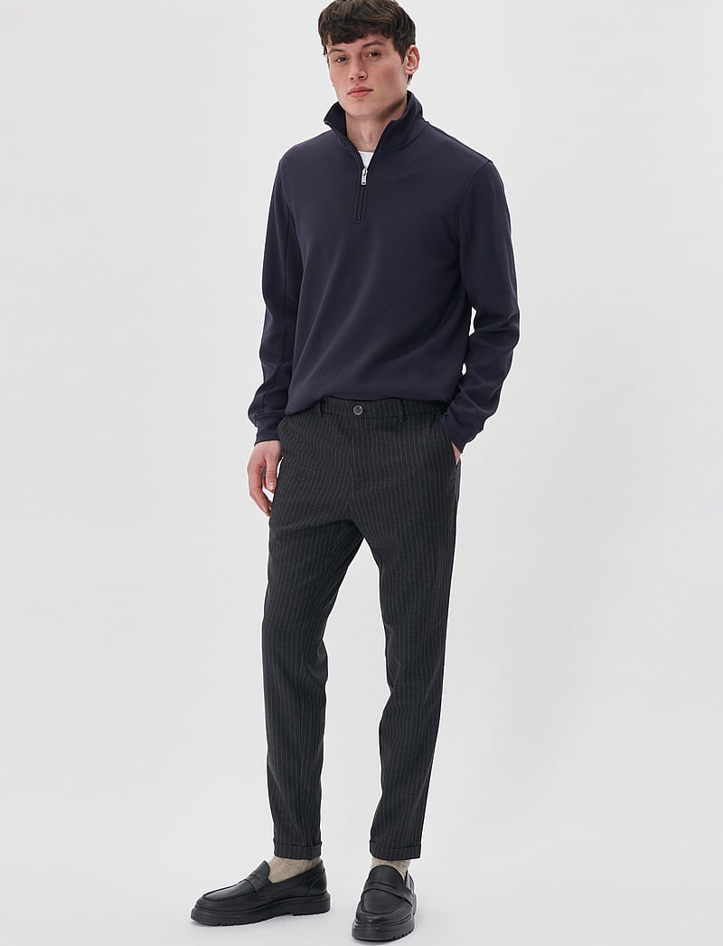 Matinique - MAliam Pant - casual - medium grey melange - 3