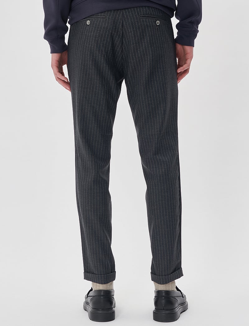 Matinique - MAliam Pant - casual - medium grey melange - 4