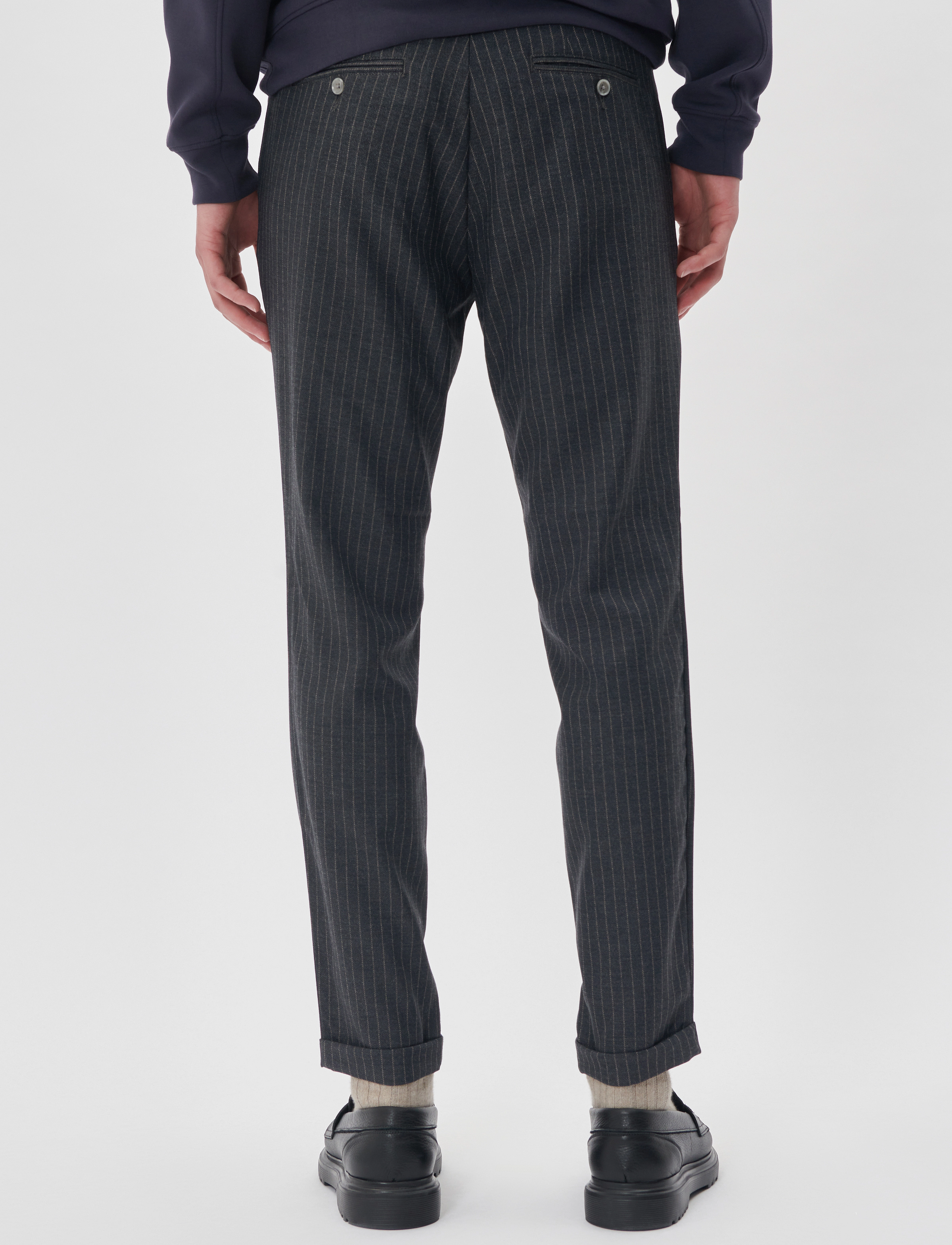 Matinique - MAliam Pant - casual bukser - medium grey melange - 4