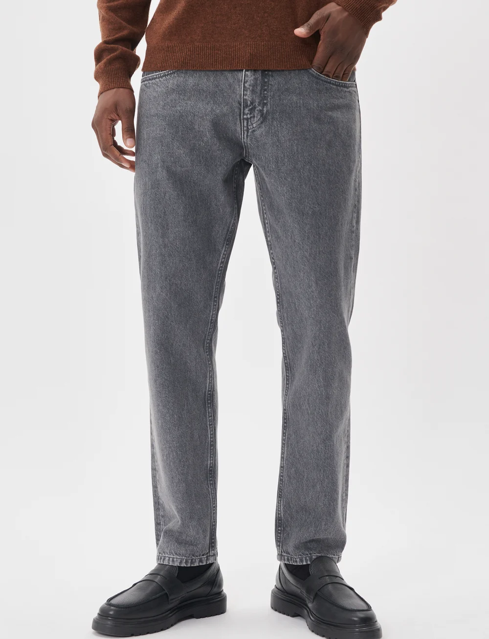 Matinique - MAcole Denim - regular jeans - grey denim - 0