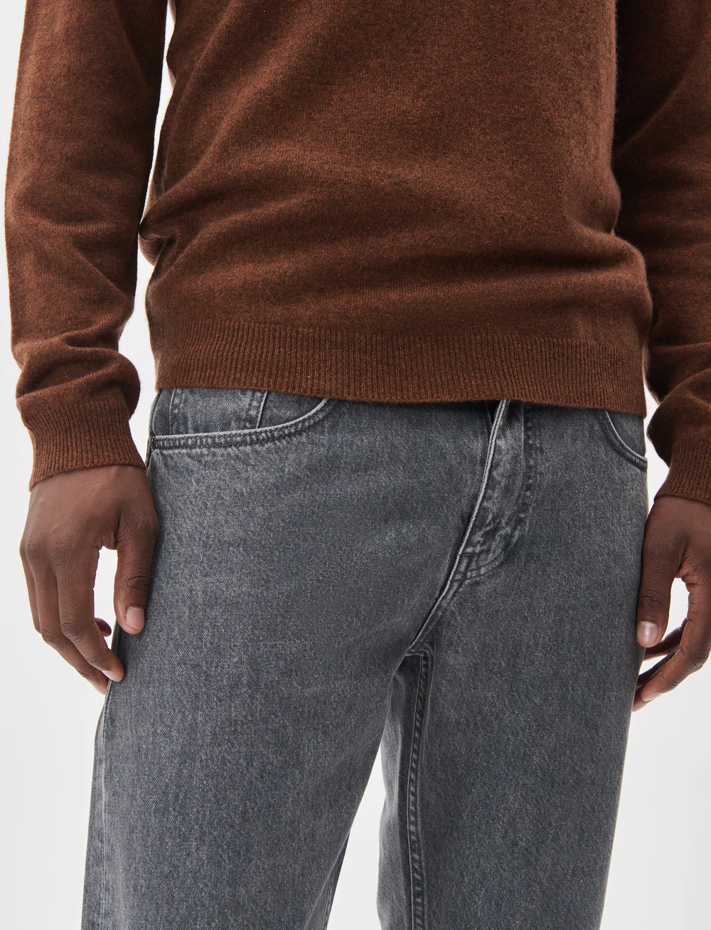 Matinique - MAcole Denim - regular jeans - grey denim - 5