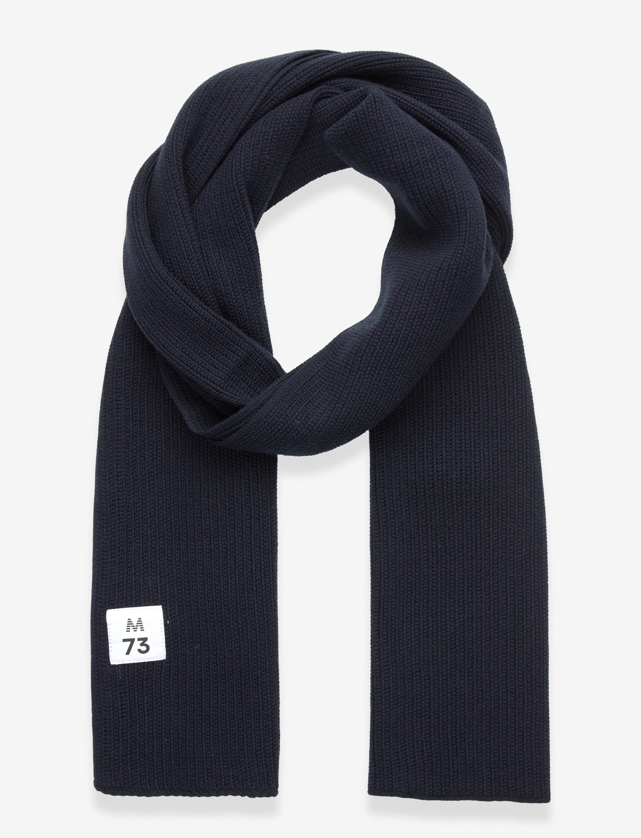 Matinique - MAwrap Scarf 73 - halstørklæder - dark navy - 0