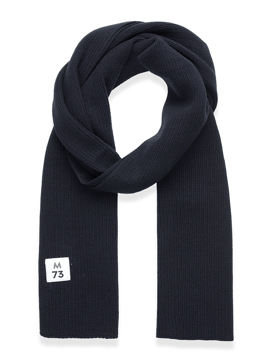 Matinique - MAwrap Scarf 73 - halsdukar - dark navy - 0