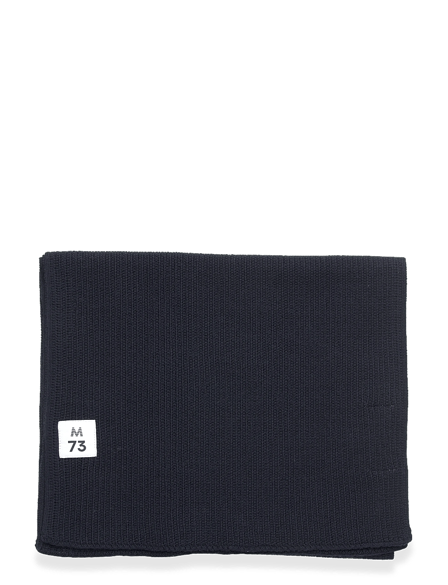 Matinique - MAwrap Scarf 73 - halsdukar - dark navy - 1