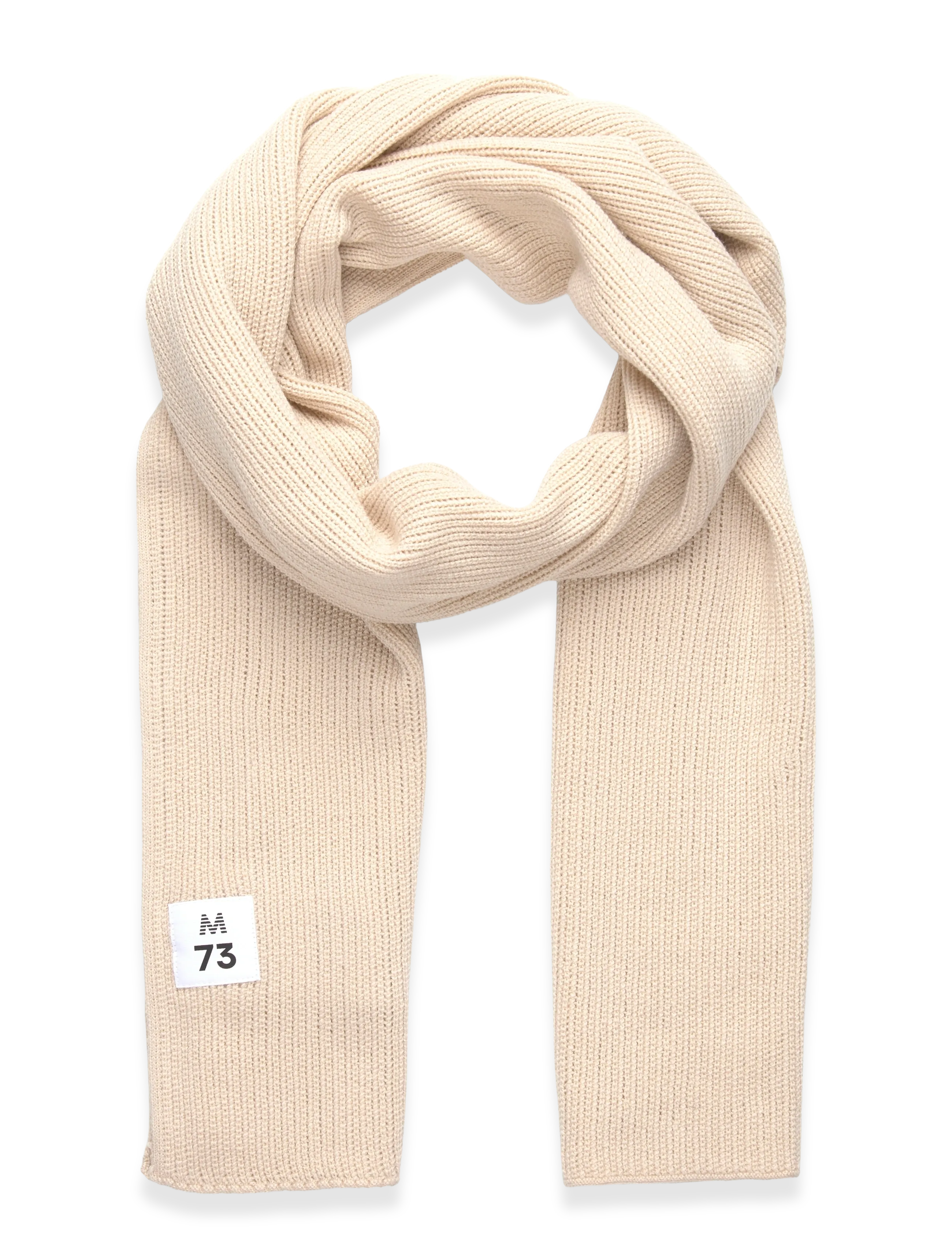Matinique MAwrap Scarf 73 - Asusteet - FOG / cream