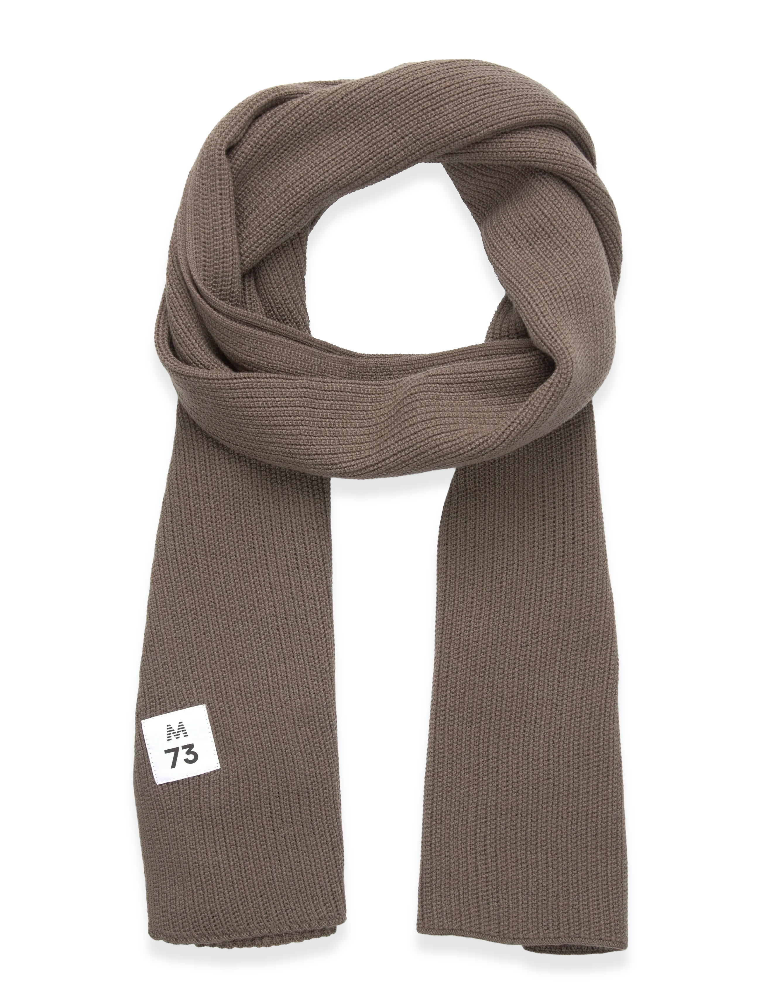 Matinique MAwrap Scarf 73 - Asusteet - MOREL / brown