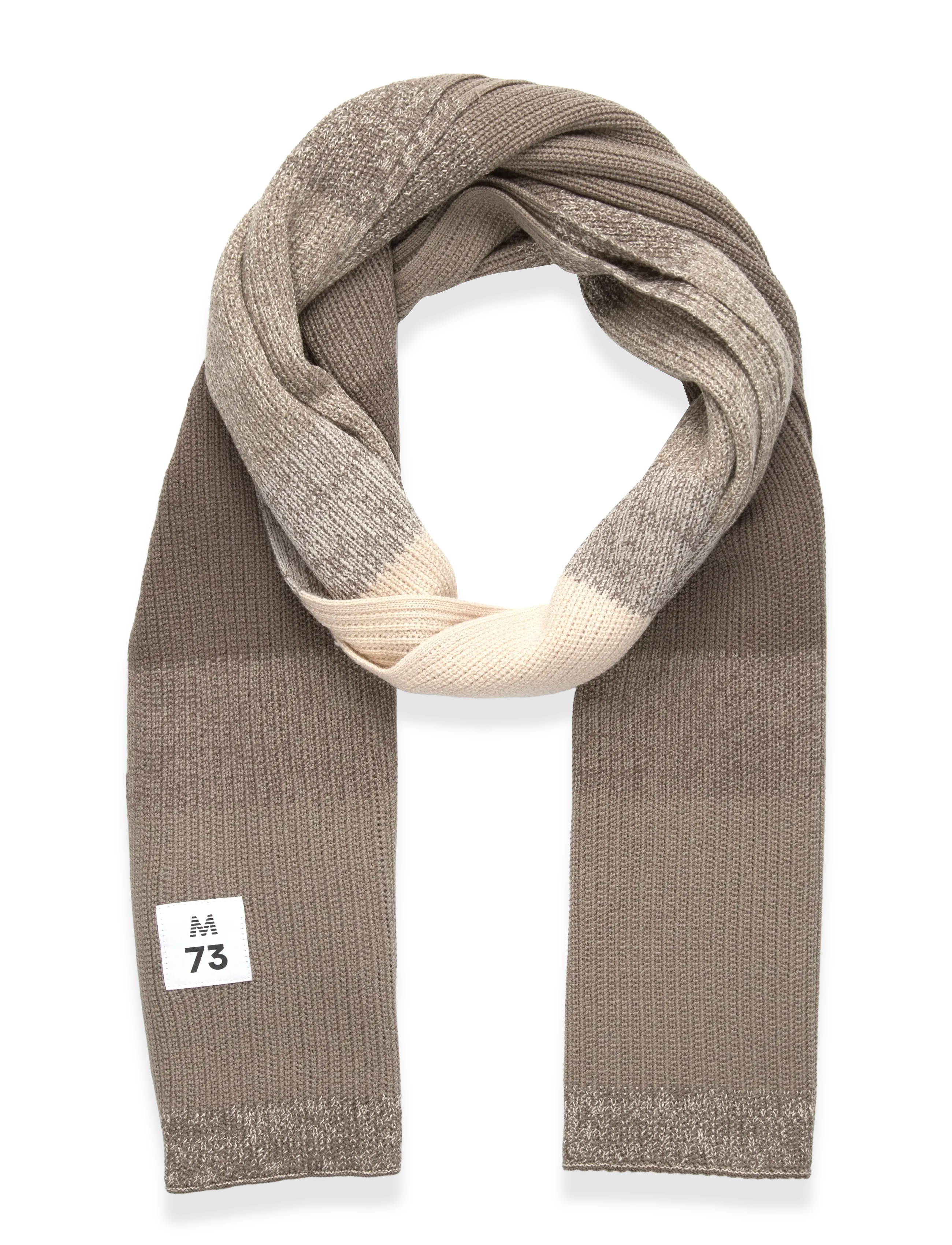 Matinique MAwrap Scarf 73 - Asusteet - PATCHWORK / beige