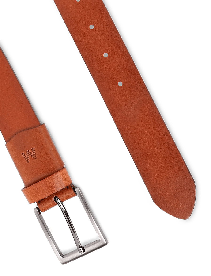 Matinique - MAZande Belt - klassische gürtel - cognac - 1