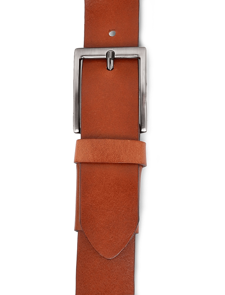 Matinique - MAZande Belt - klassische gürtel - cognac - 2