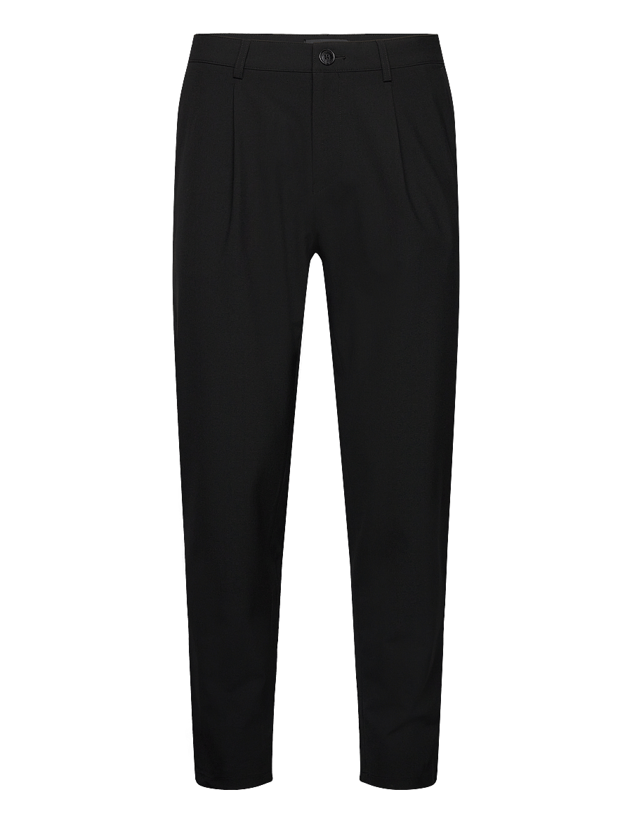 Matinique - MAkian Pant - casual bukser - black - 1