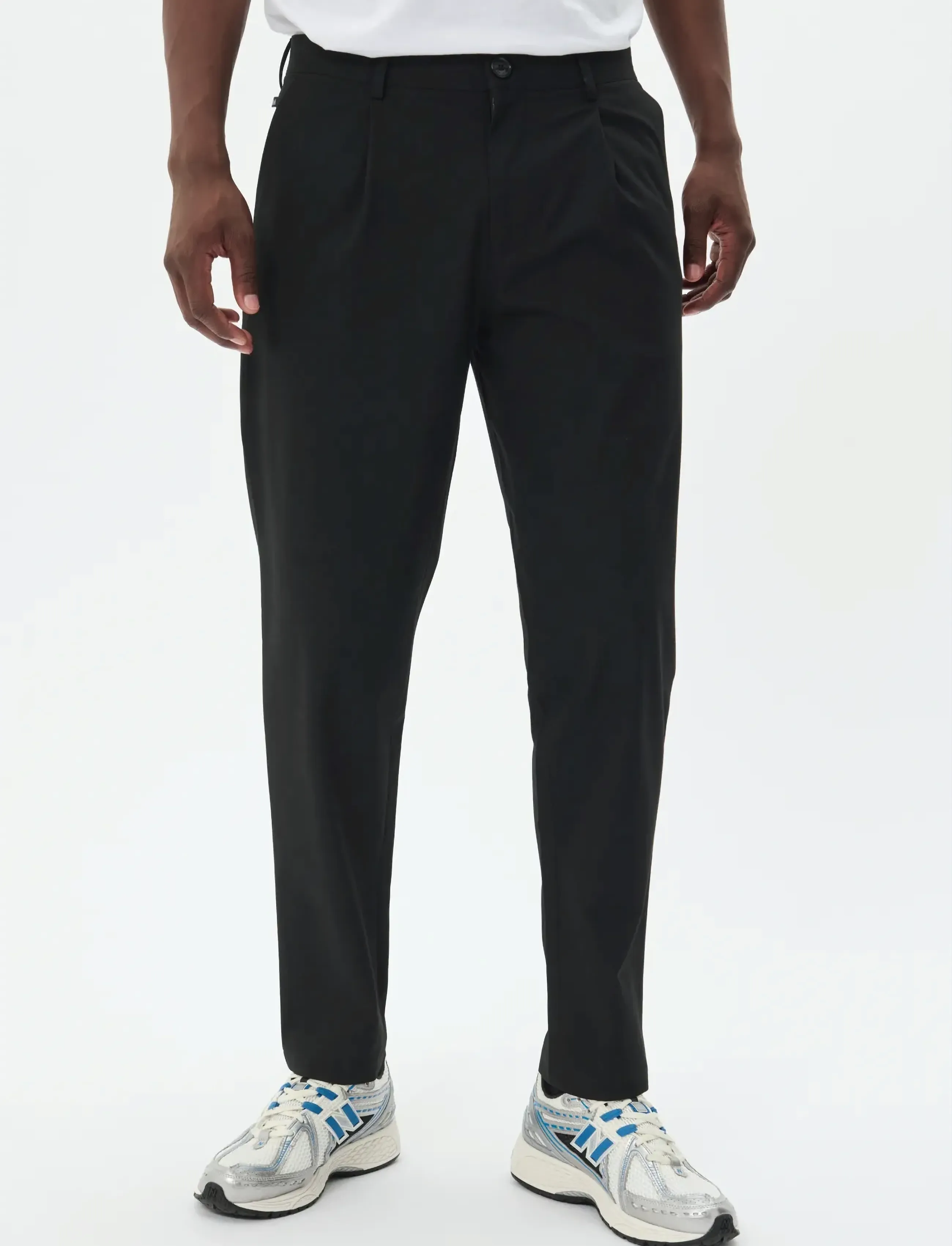 Matinique MAkian Pant - Pidulikud püksid - BLACK / black