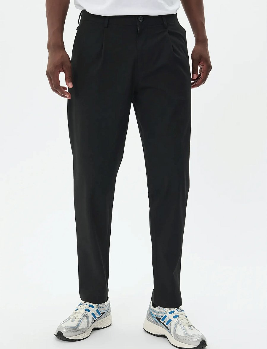 Matinique - MAkian Pant - casual bukser - black - 0