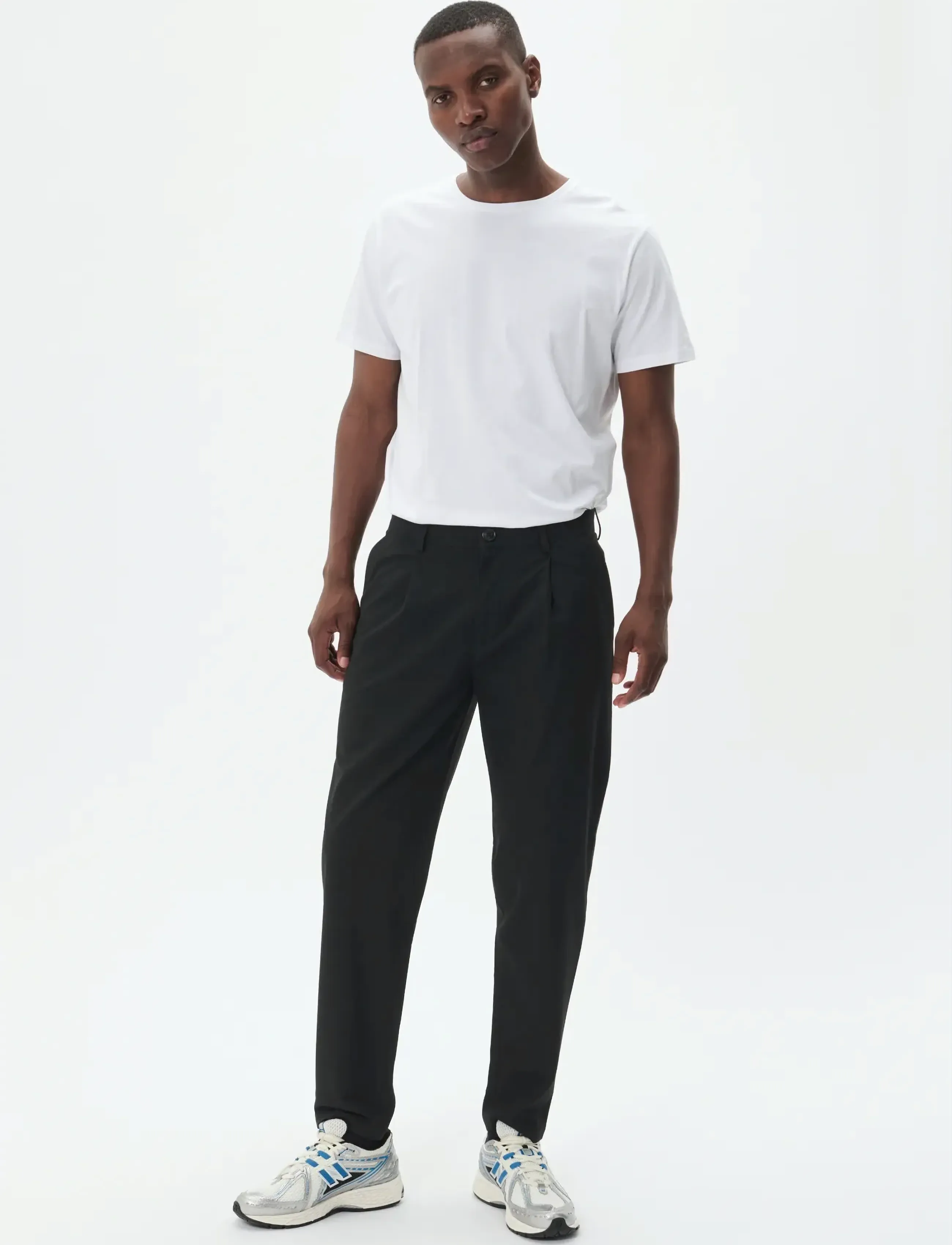 Matinique - MAkian Pant - casual trousers - black - 3