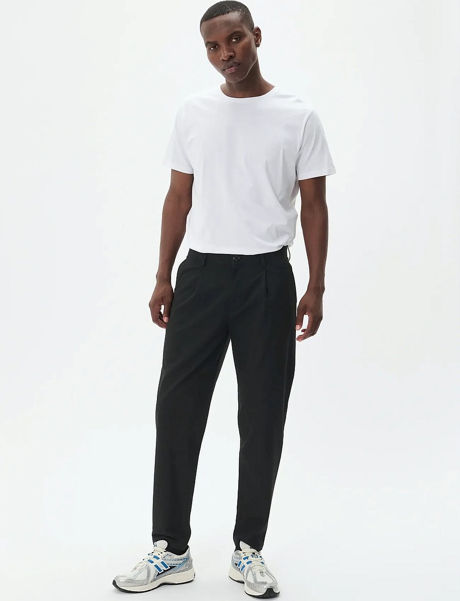 Matinique - MAkian Pant - casual bukser - black - 3