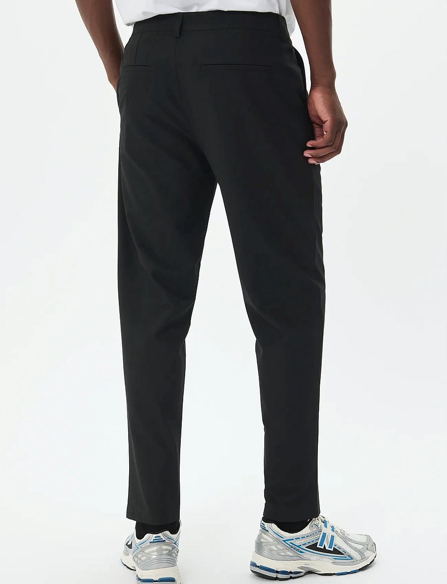 Matinique - MAkian Pant - casual bukser - black - 4
