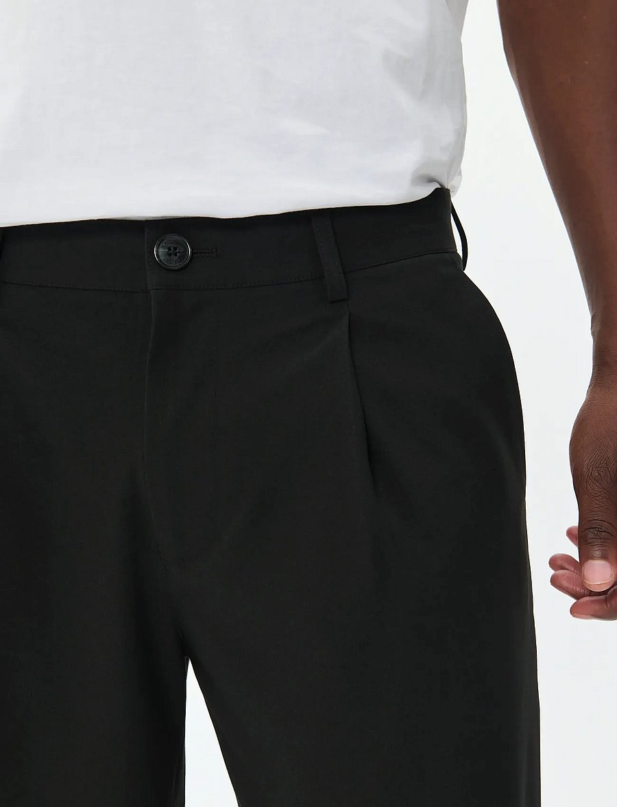 Matinique - MAkian Pant - casual bukser - black - 5