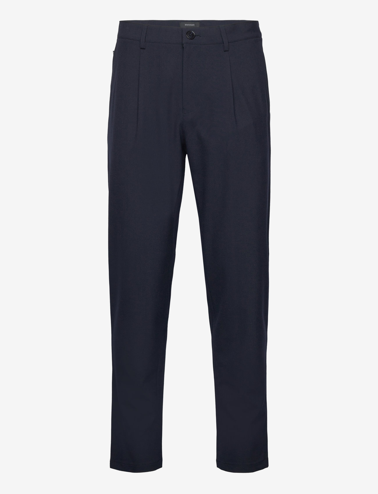 Matinique - MAkian Pant - autumn clothing - dark navy - 0