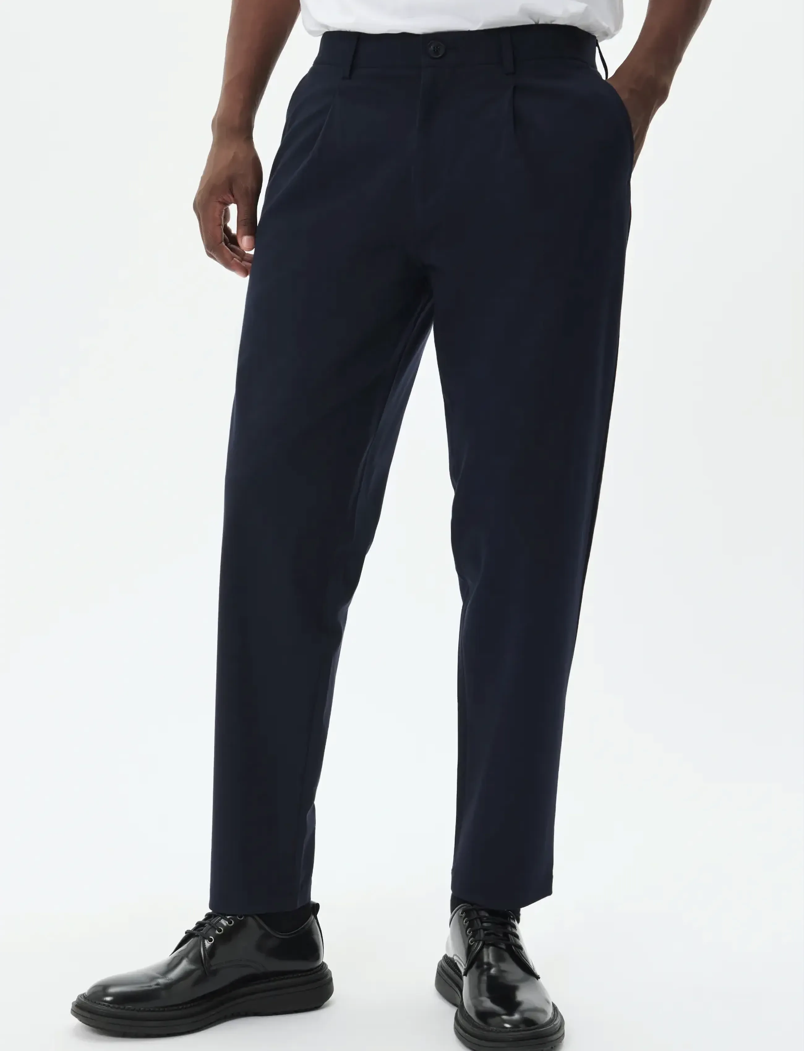 Matinique MAkian Pant - Kampagne - DARK NAVY / navy