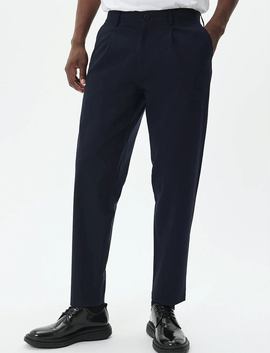 Matinique - MAkian Pant - freizeithosen - dark navy - 0
