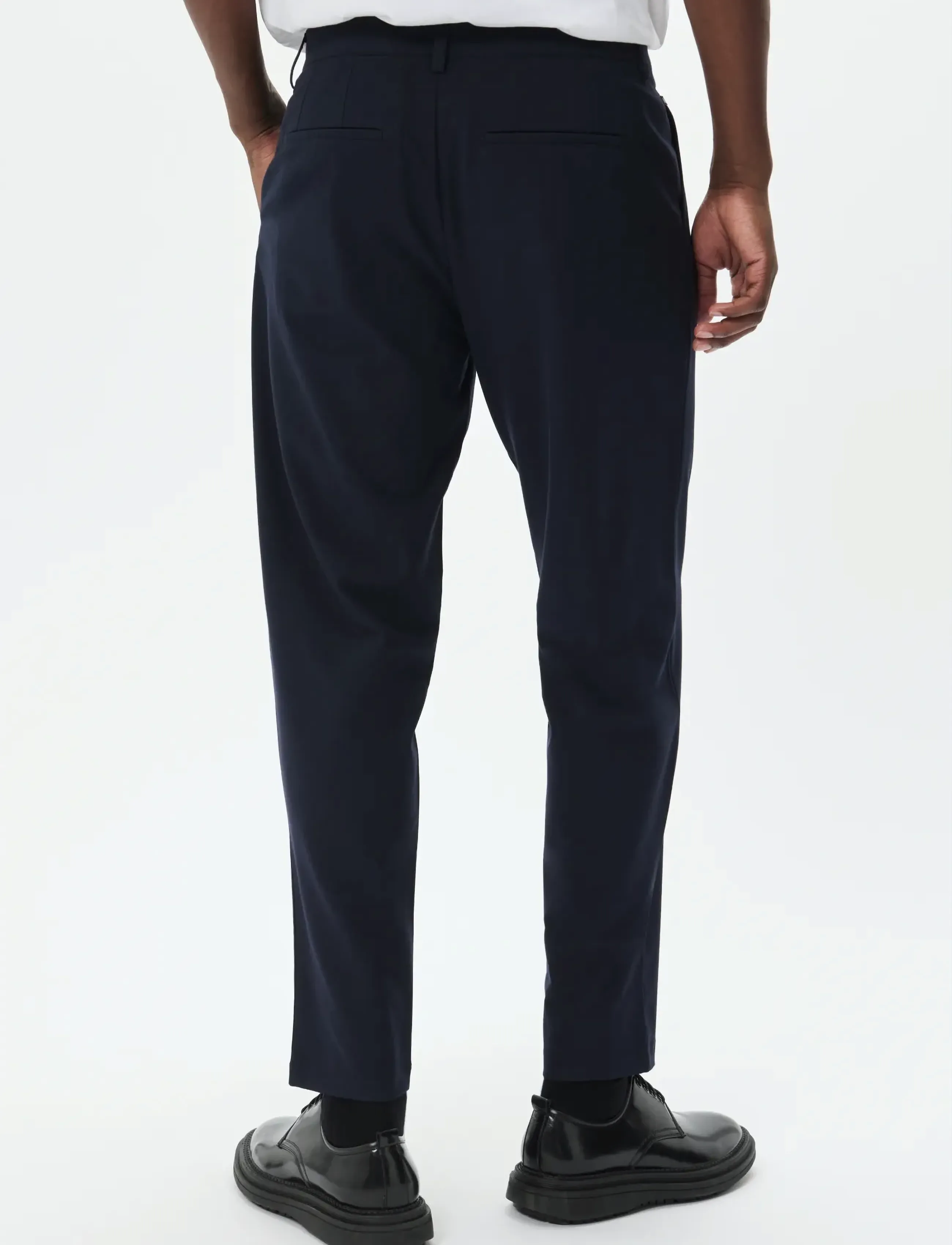 Matinique - MAkian Pant - casual byxor - dark navy - 4