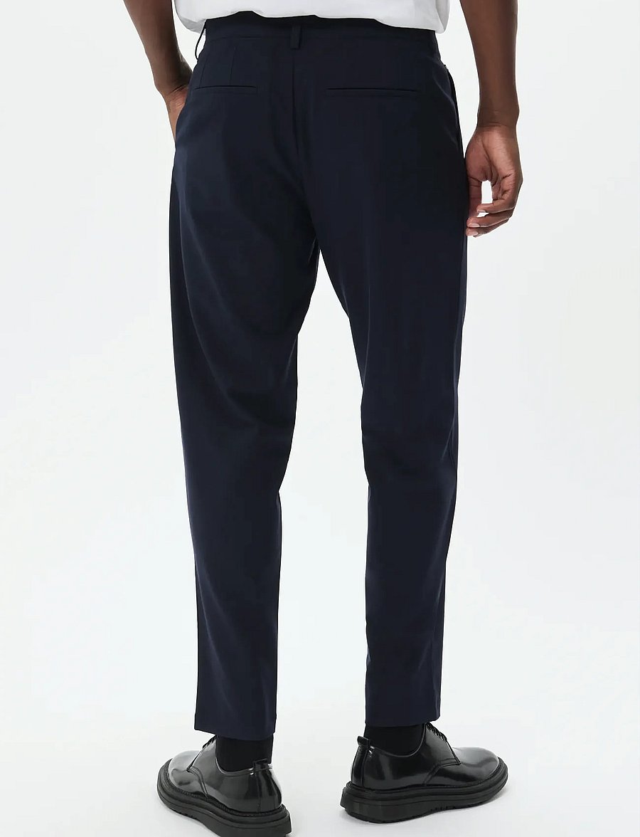 Matinique - MAkian Pant - freizeithosen - dark navy - 4