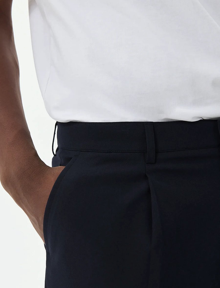 Matinique - MAkian Pant - freizeithosen - dark navy - 5