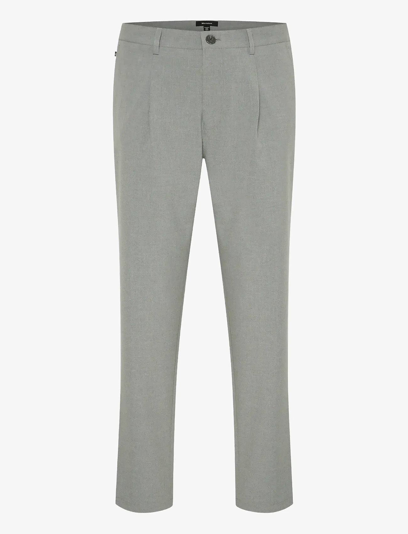Matinique - MAkian Pant - casual bukser - smoked pearl - 1