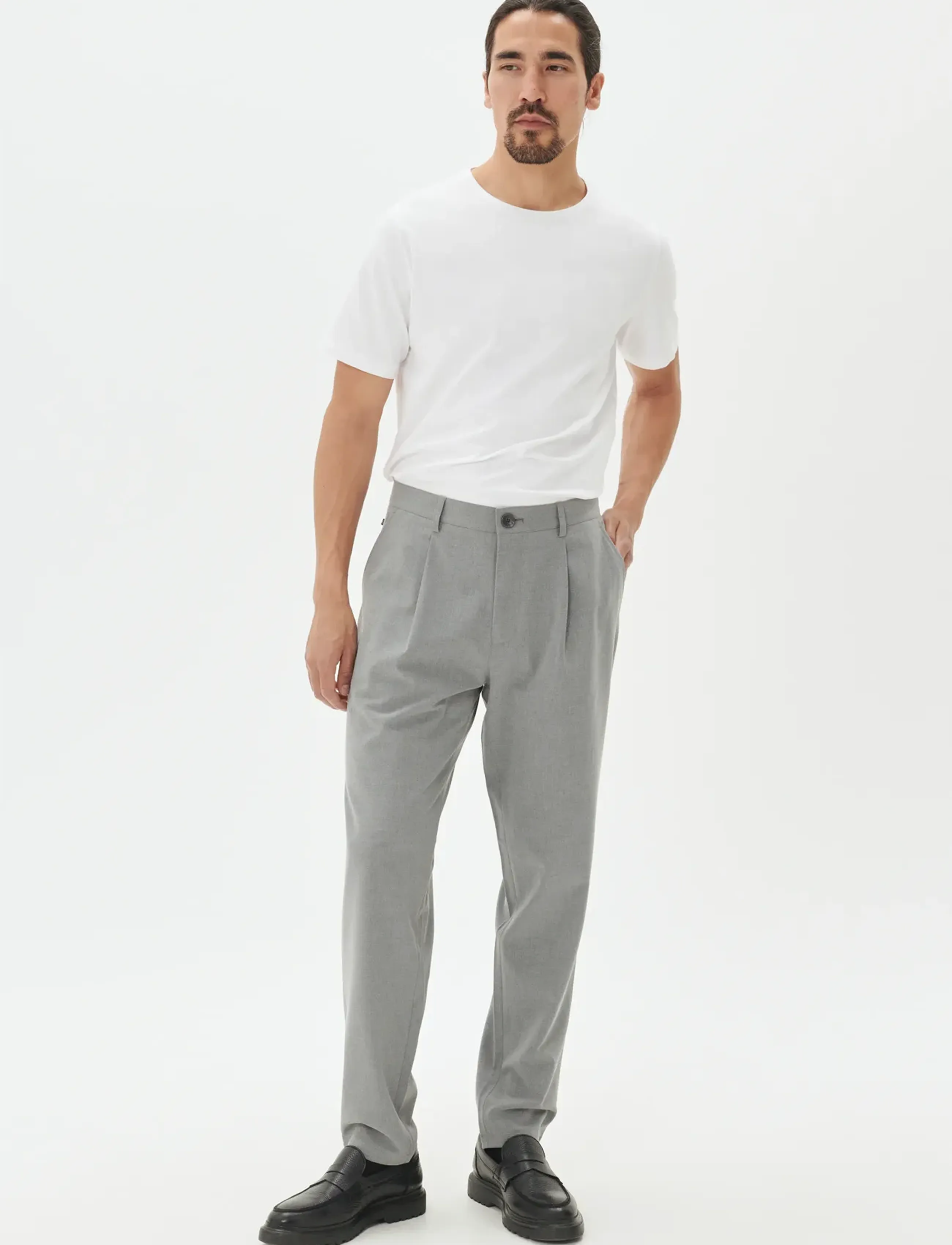 Matinique - MAkian Pant - herren - smoked pearl - 2