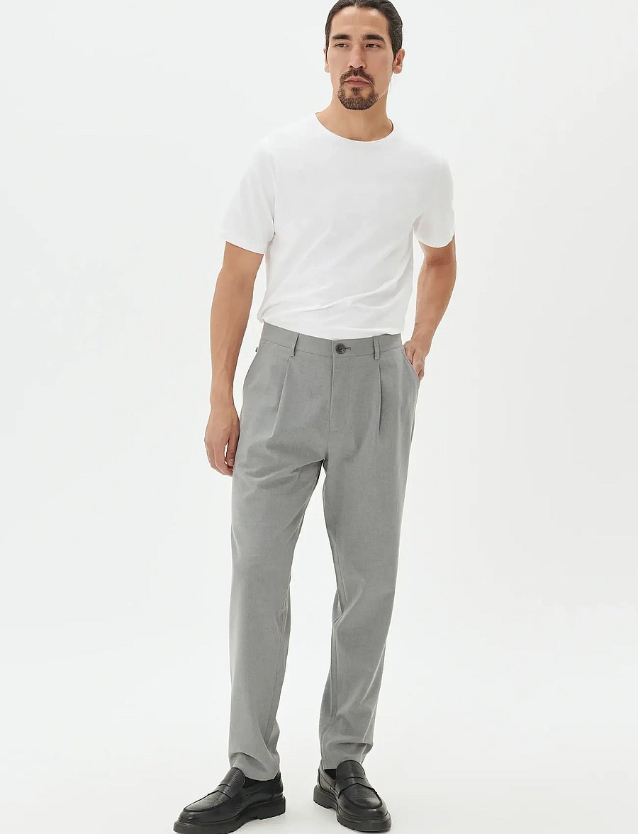Matinique - MAkian Pant - casual bukser - smoked pearl - 2