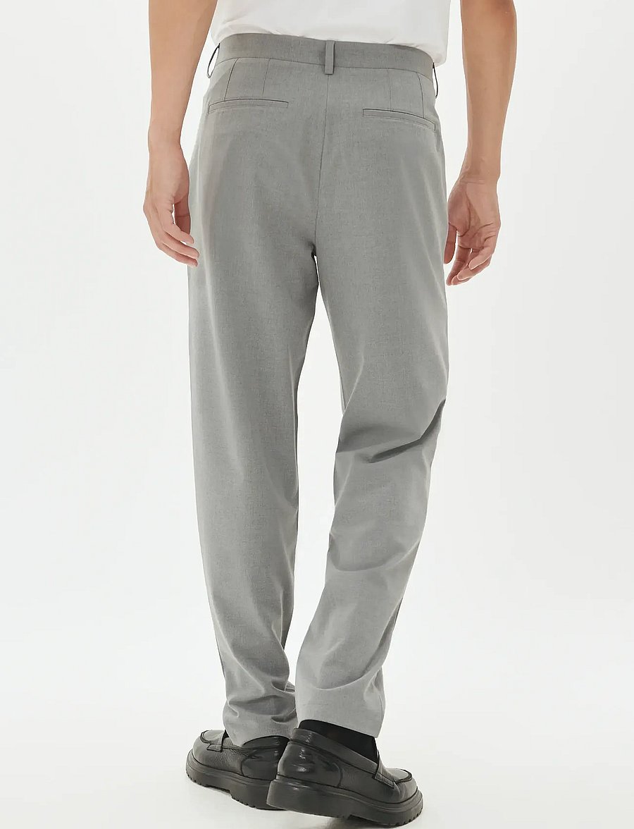 Matinique - MAkian Pant - casual bukser - smoked pearl - 3