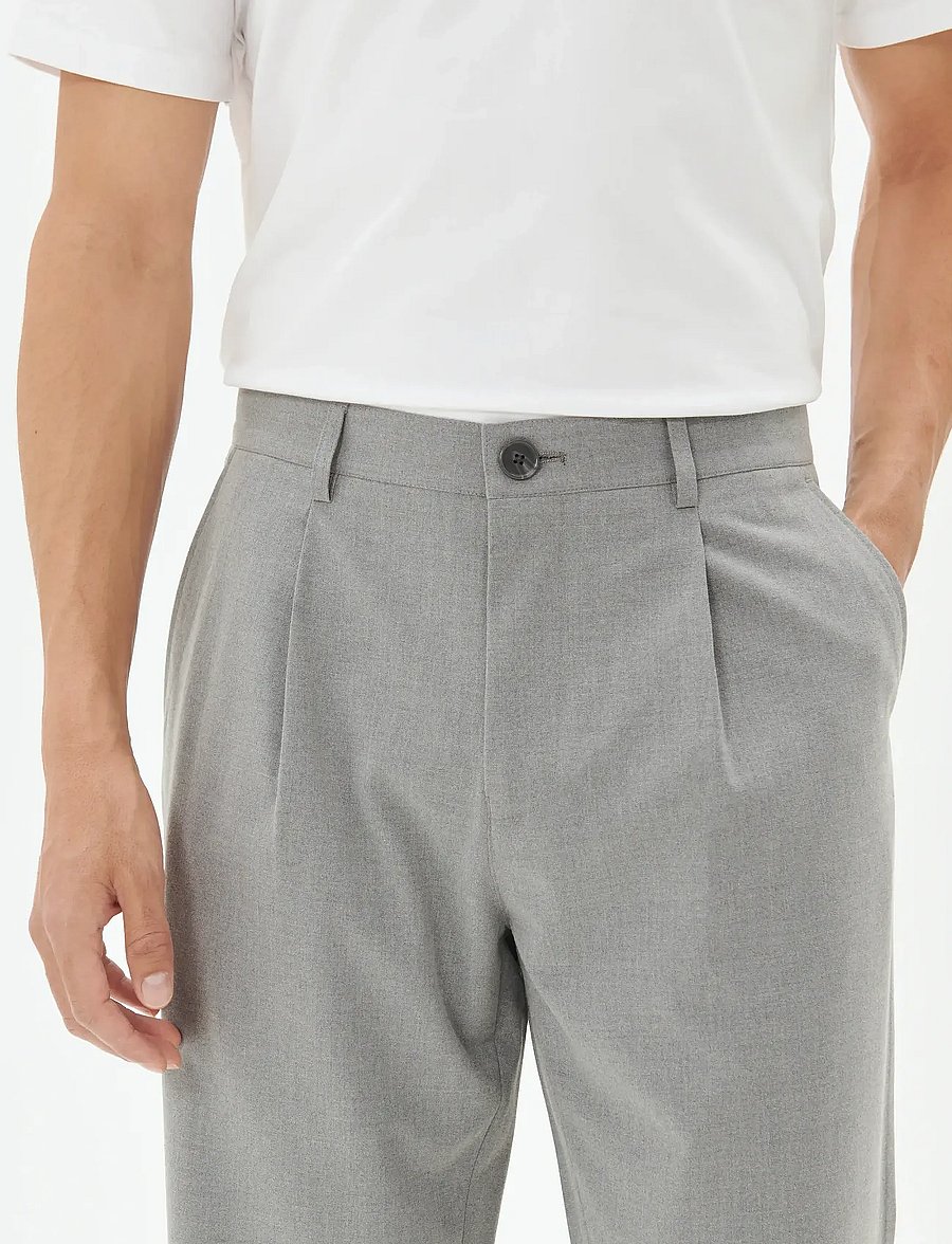 Matinique - MAkian Pant - casual bukser - smoked pearl - 4