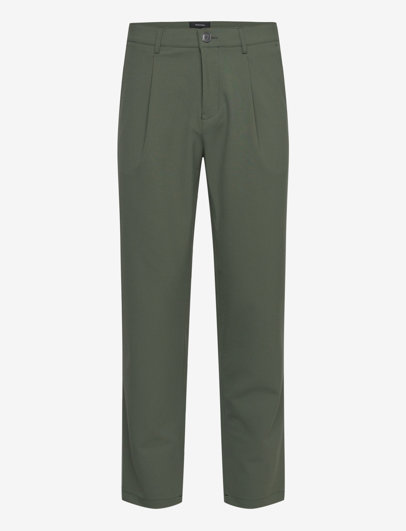 Matinique - MAkian Pant - habitbukser - thyme - 1