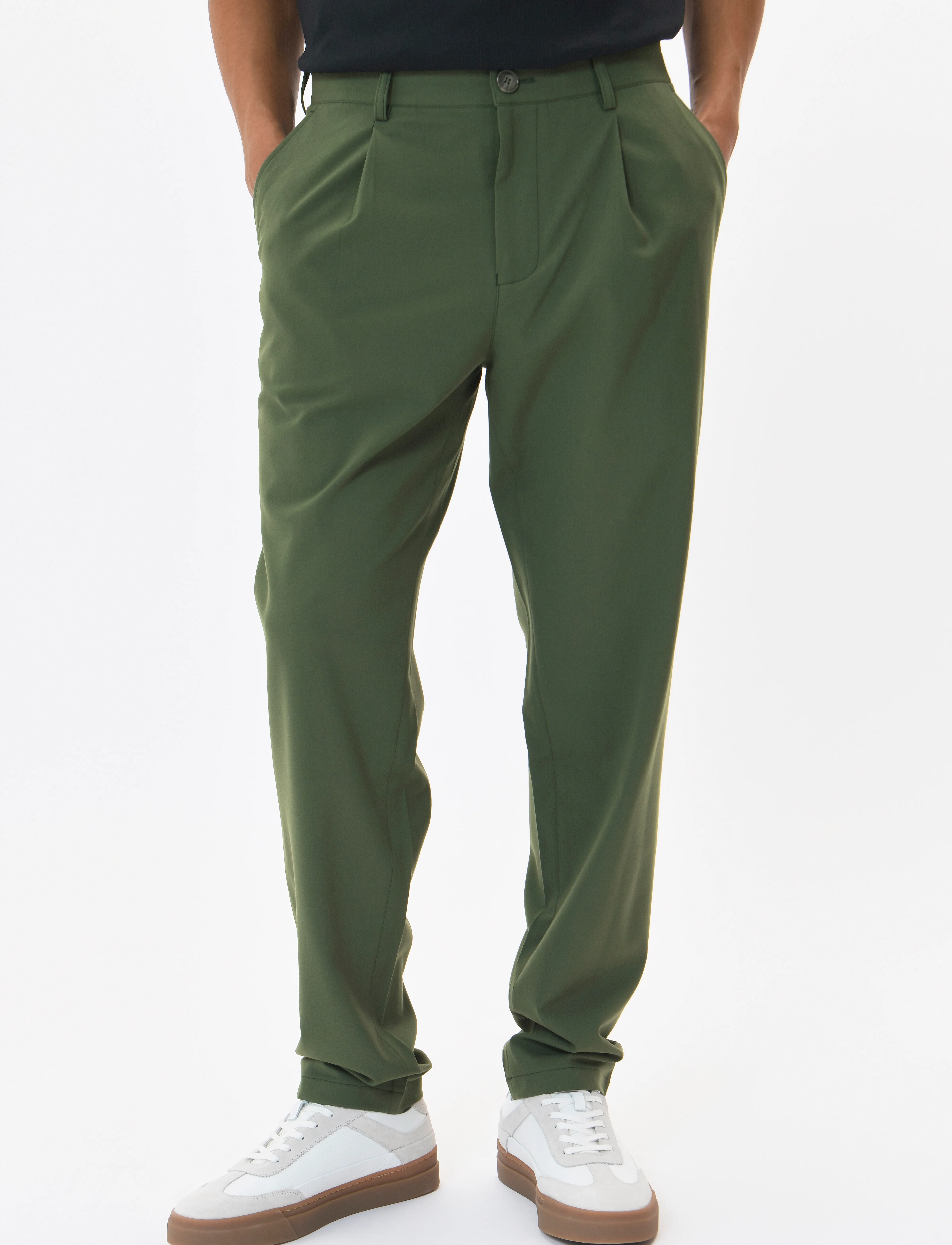 Matinique MAkian Pant - Püksid - THYME / khaki/green