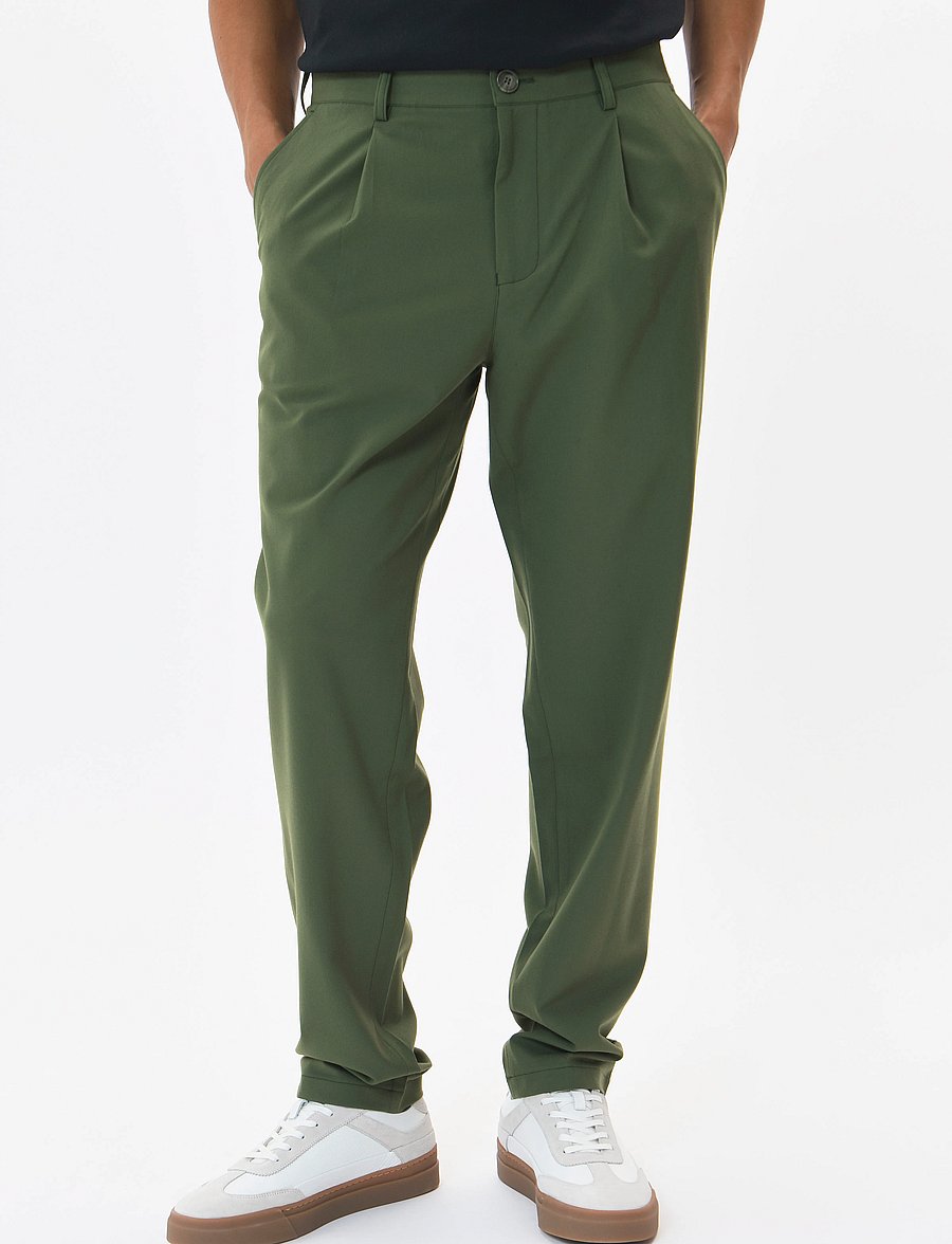 Matinique - MAkian Pant - freizeithosen - thyme - 0