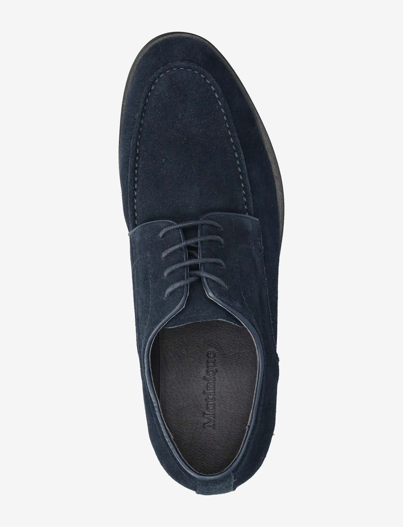 Matinique - MAJohannes - moc toe sko - dark navy - 3