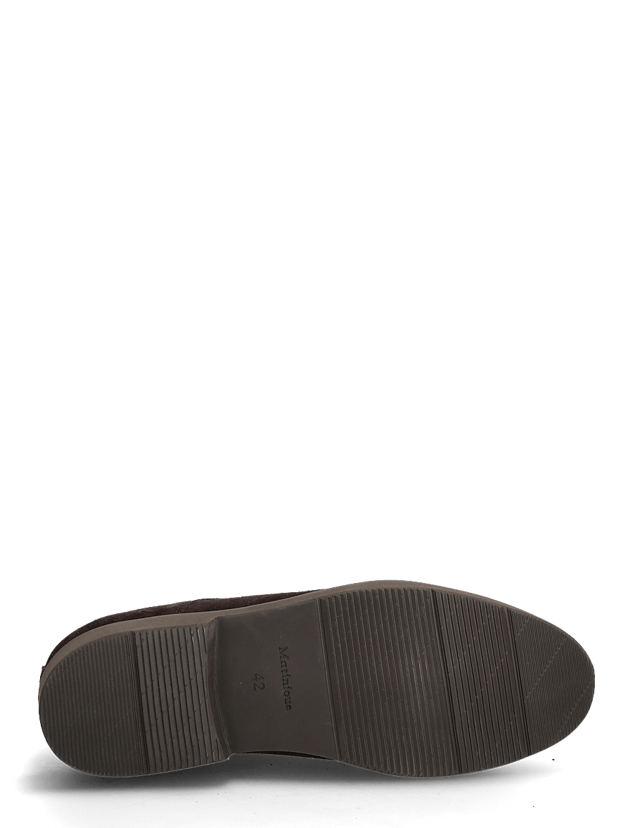 Matinique - MAJohannes - moc-toe boots - espresso - 4