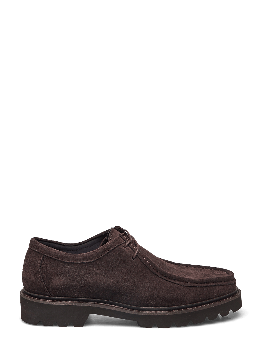 Matinique - MADalton Suede - moc-toes - espresso - 2
