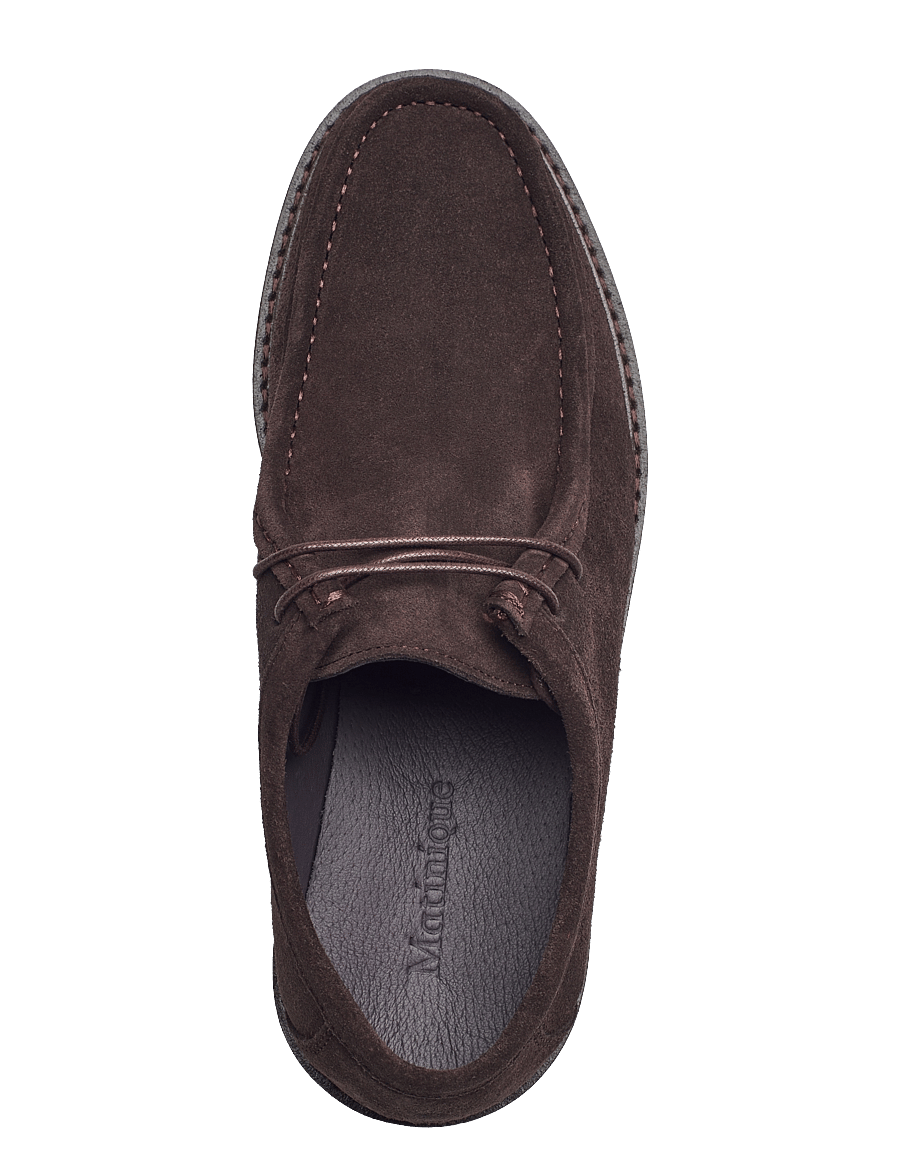 Matinique - MADalton Suede - moc-toes - espresso - 4