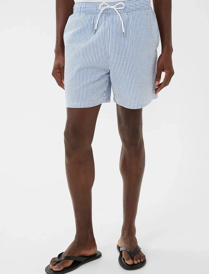 Matinique - MAswimmer - zwembroeken - chambray blue - 0