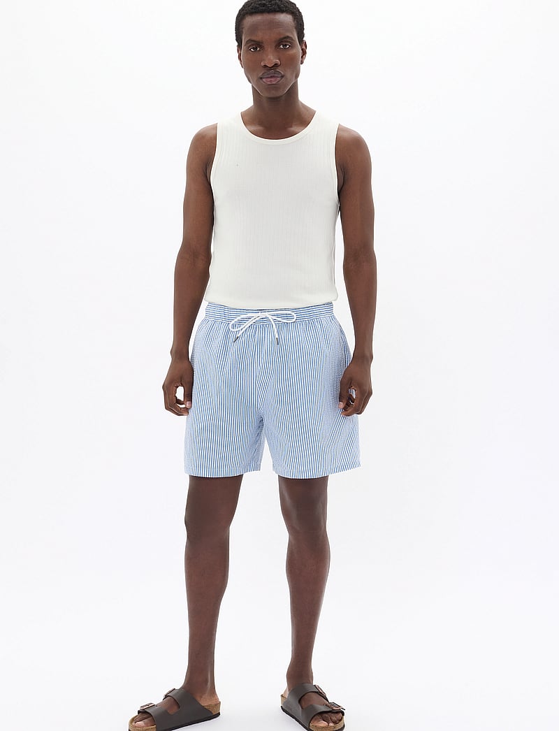 Matinique - MAswimmer - zwembroeken - chambray blue - 2