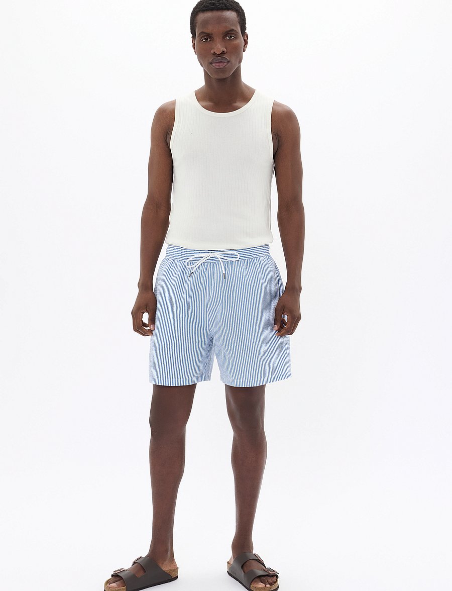 Matinique - MAswimmer - shorts de bain - chambray blue - 2