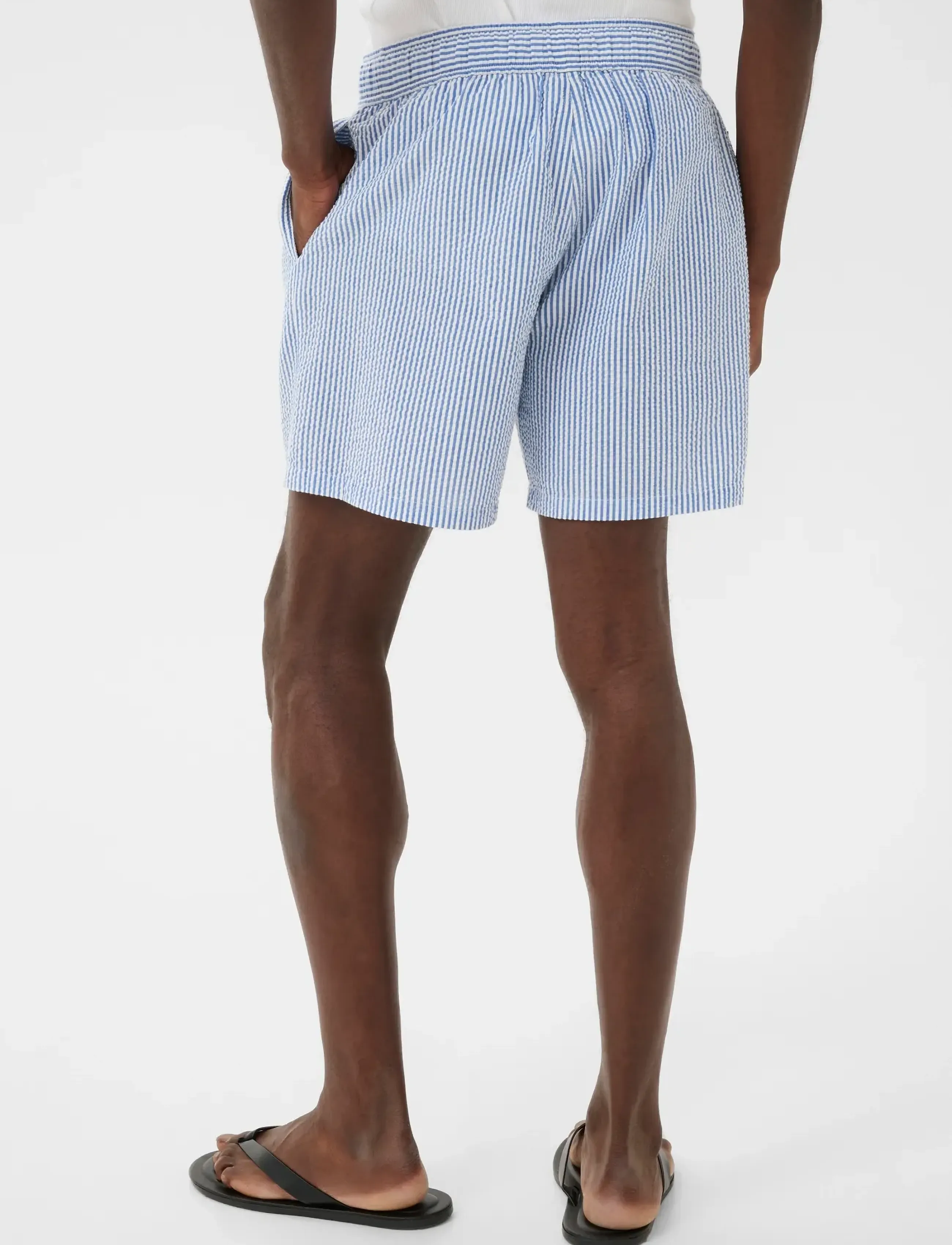 Matinique - MAswimmer - shorts de bain - chambray blue - 3
