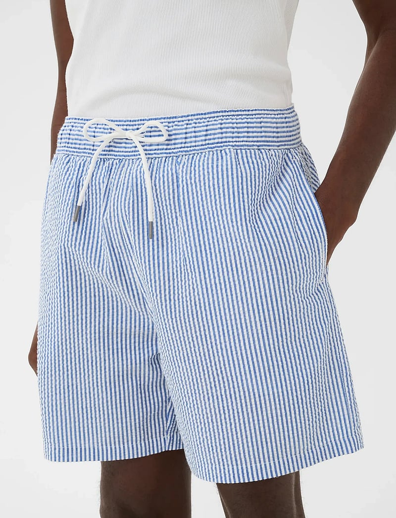 Matinique - MAswimmer - zwembroeken - chambray blue - 4