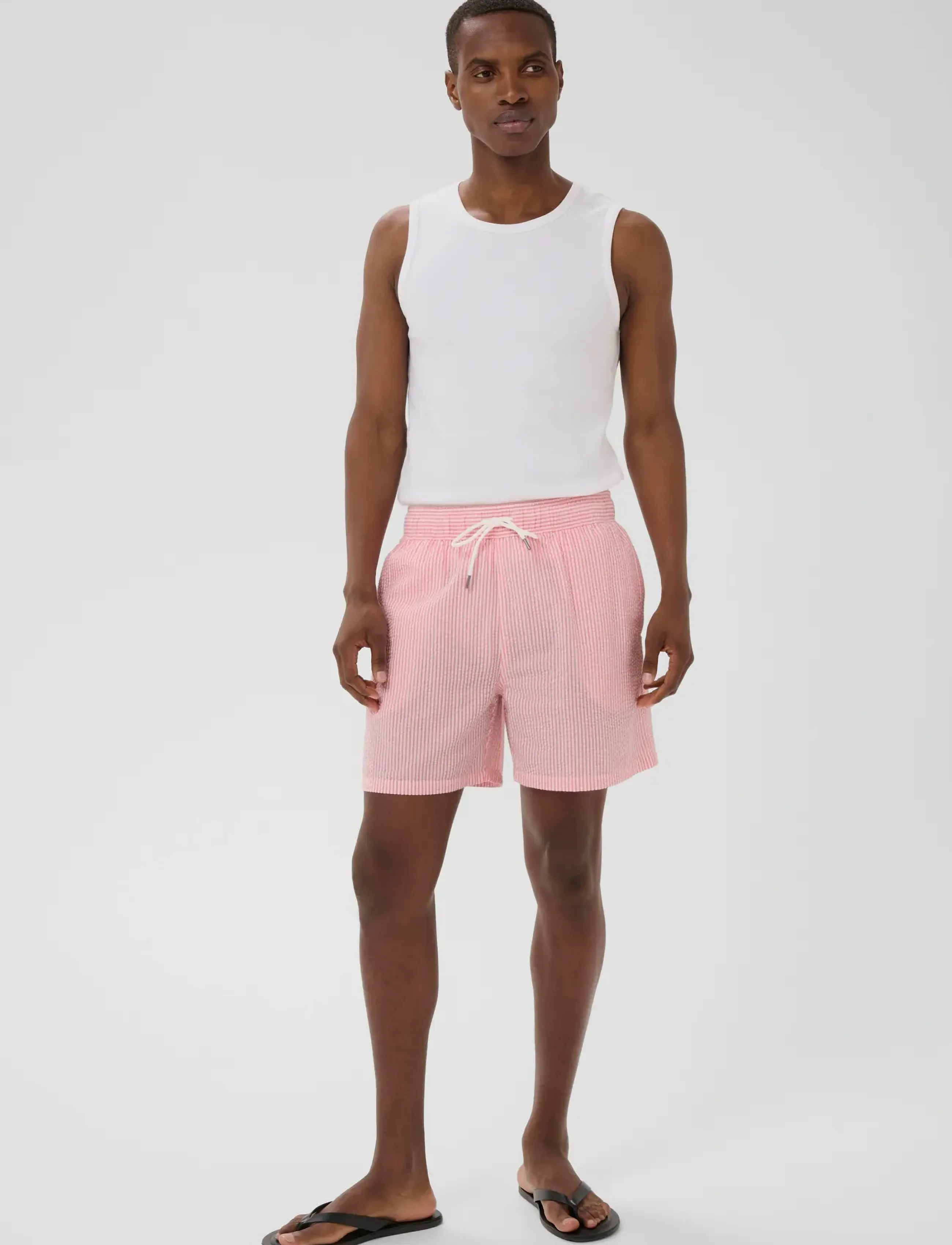 Matinique - MAswimmer - badebukser - geranium pink - 1