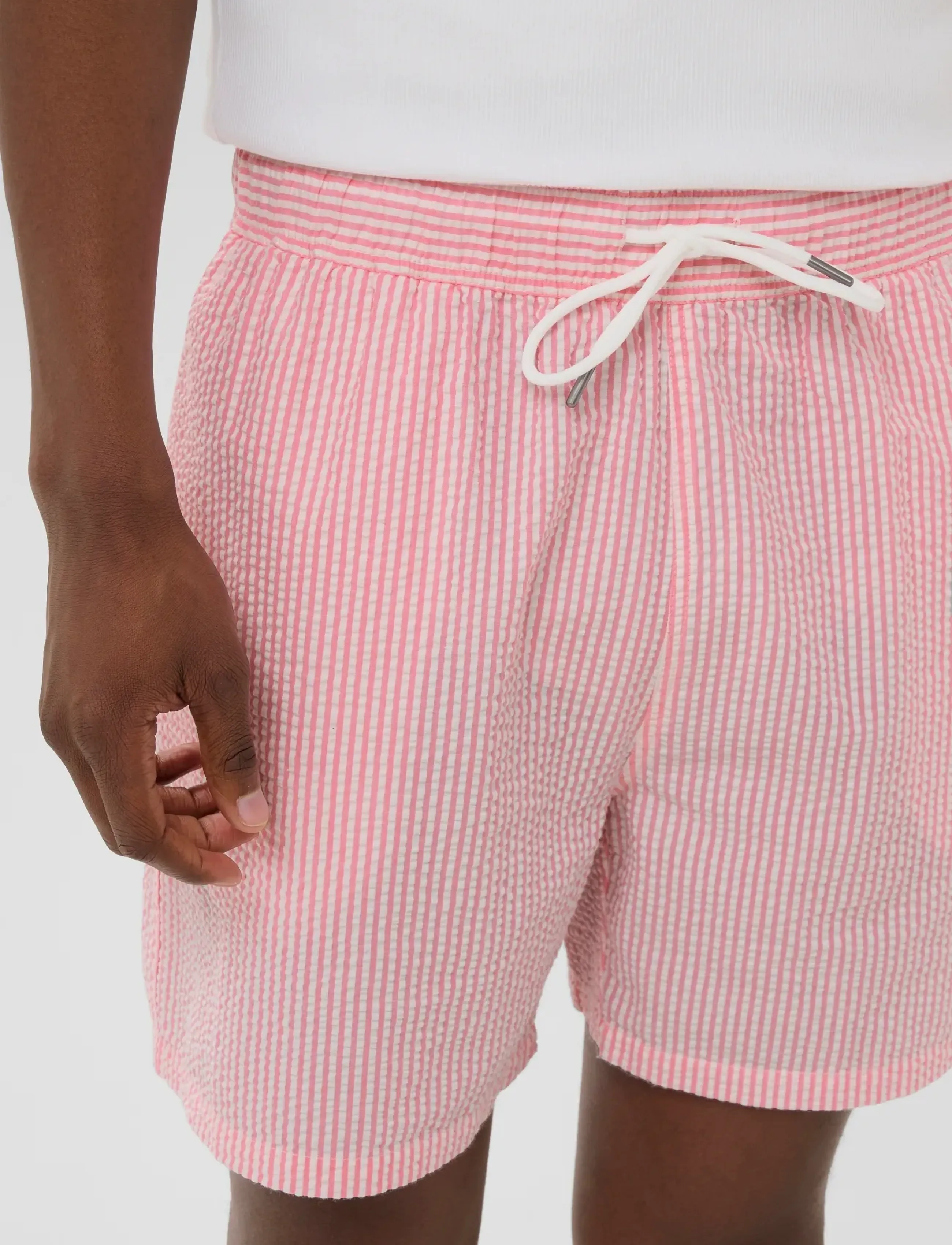 Matinique - MAswimmer - badebukser - geranium pink - 2