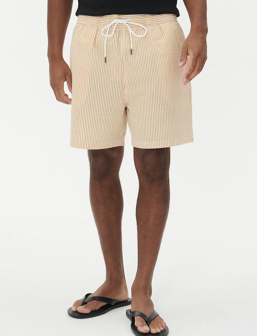 Matinique - MAswimmer - shorts de bain - golden yellow - 0