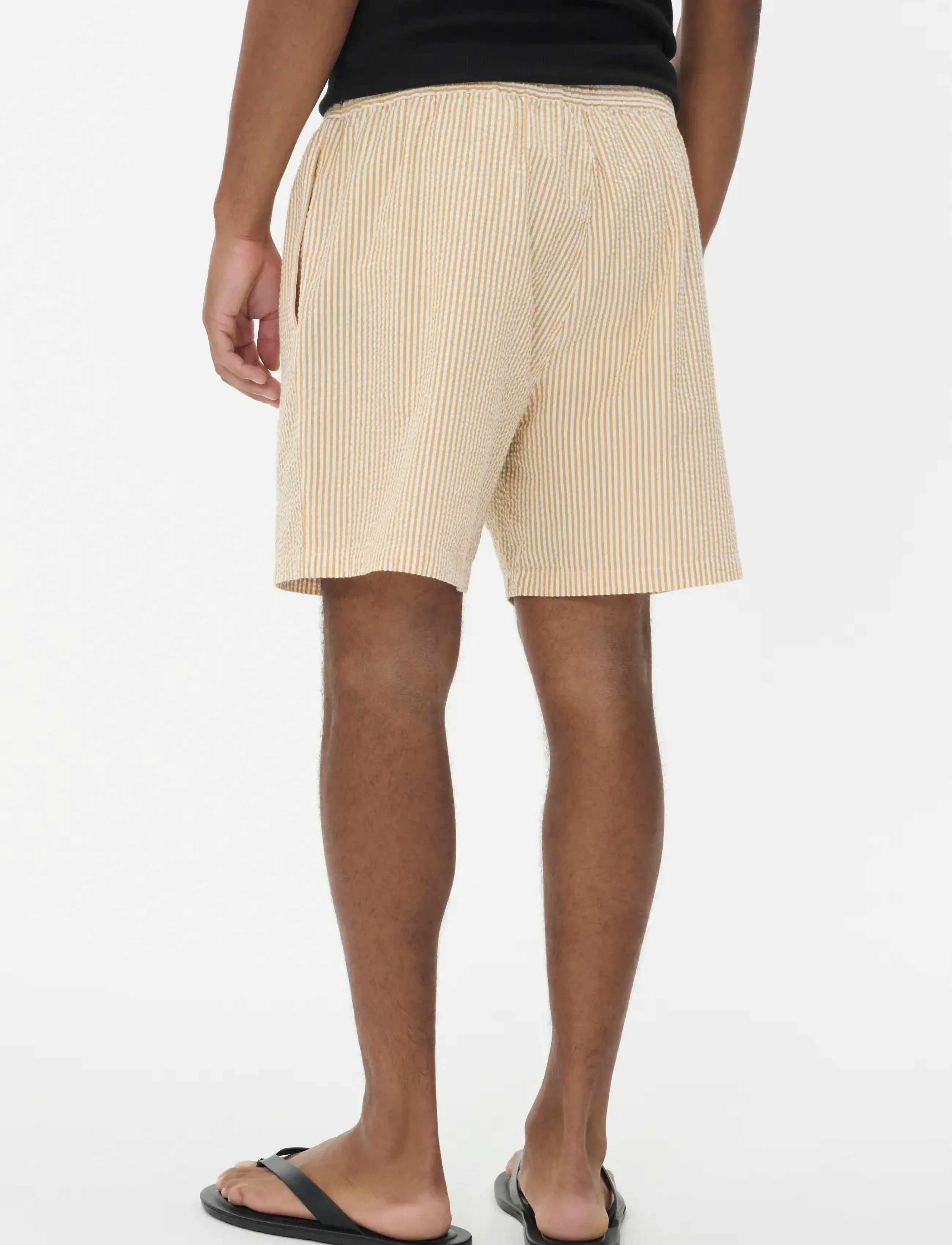 Matinique - MAswimmer - badebukser - golden yellow - 2