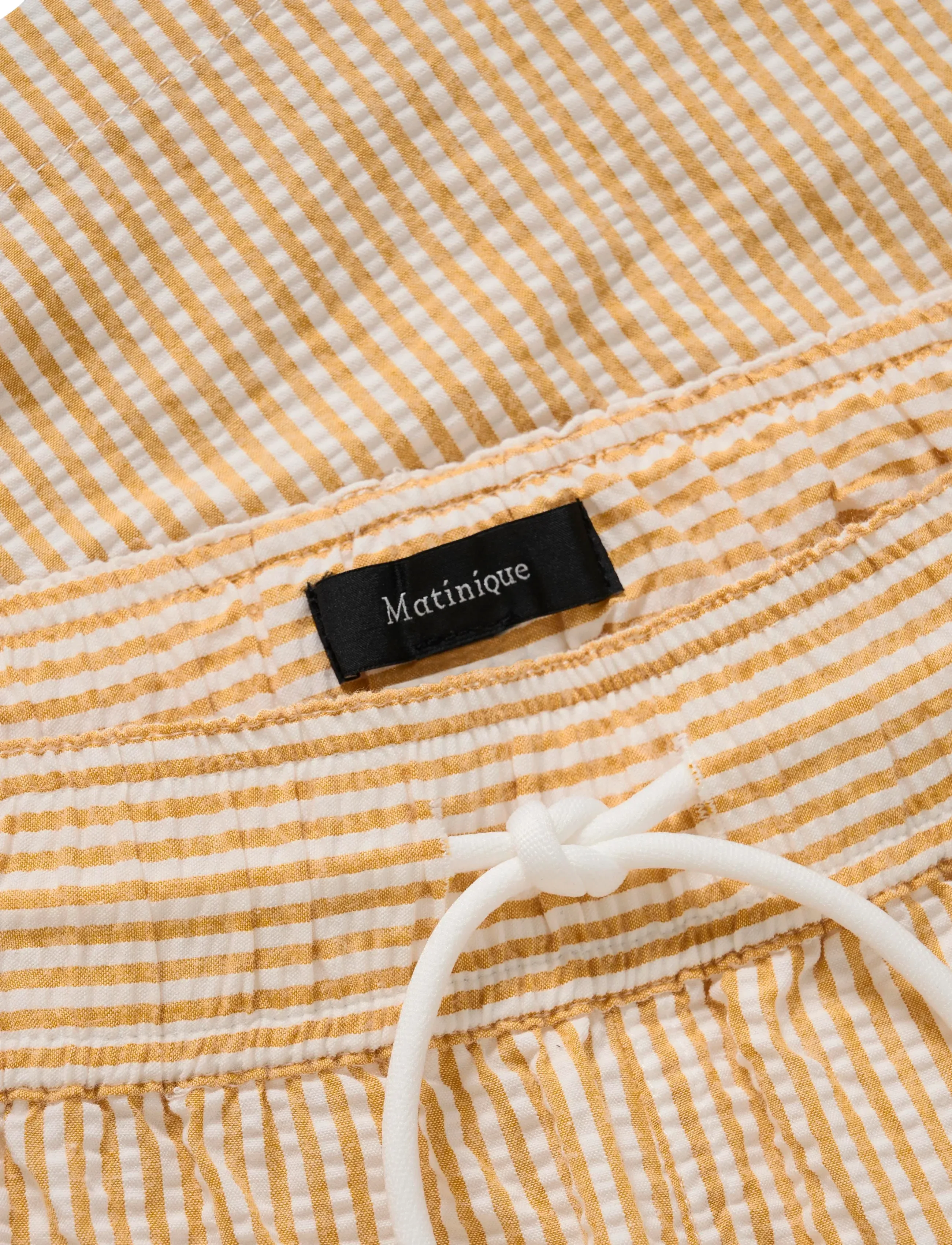 Matinique - MAswimmer - badebukser - golden yellow - 3