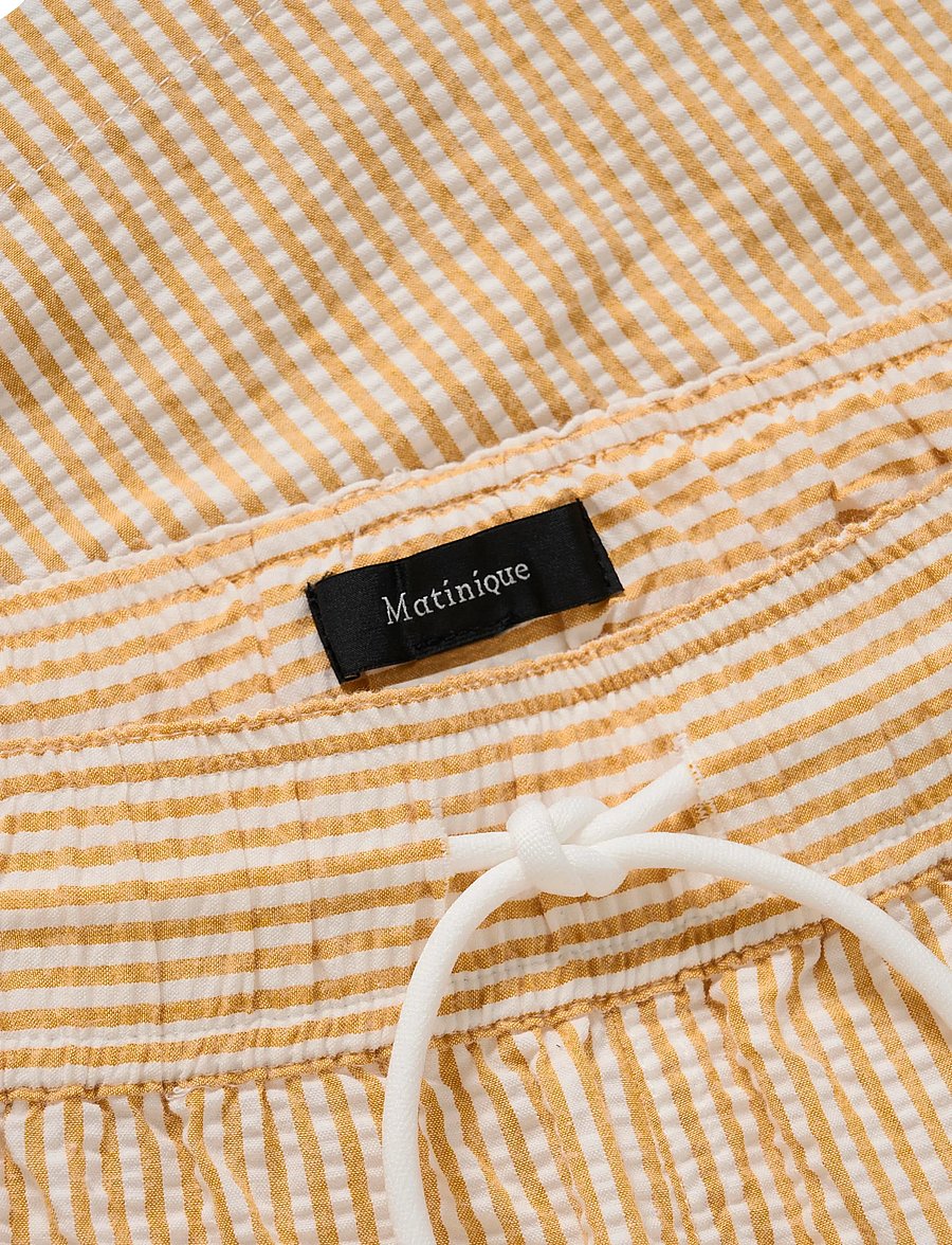 Matinique - MAswimmer - shorts de bain - golden yellow - 3