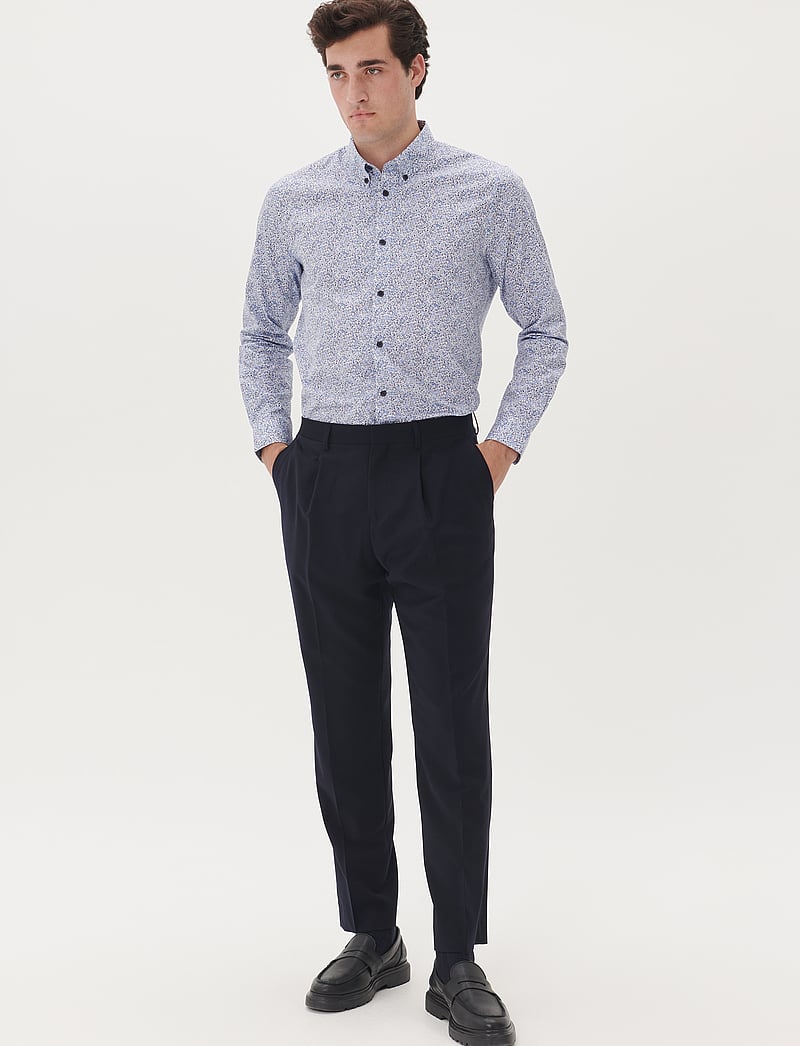 Matinique - MAtrostol BD - mønstrede skjorter - captain's blue - 0